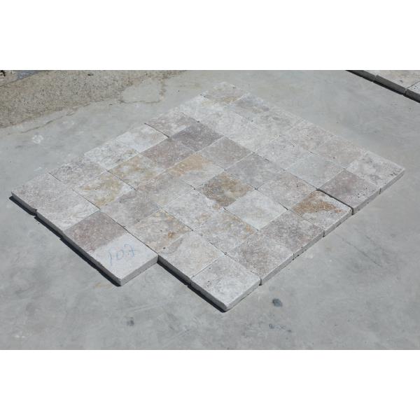 Antique Mix Travertine Pavers Premium