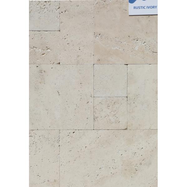 Rustic Ivory Travertine Standard