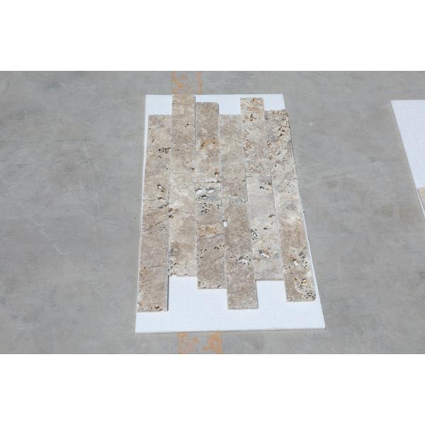 Mix Travertine Plinths Commercial