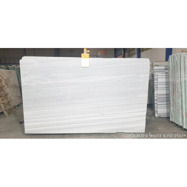 Glacier White Marble