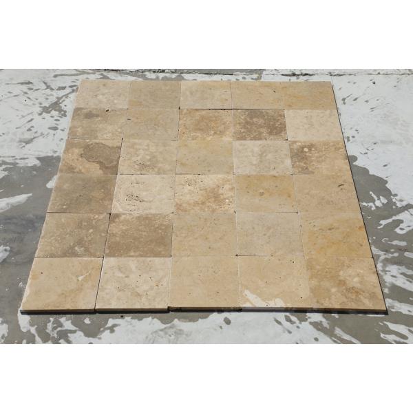 Caramel Travertine Tiles Premium?20 x 20 x 1,2 cm