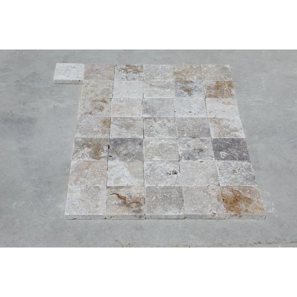 Rustic Mix Travertine Pavers Standard