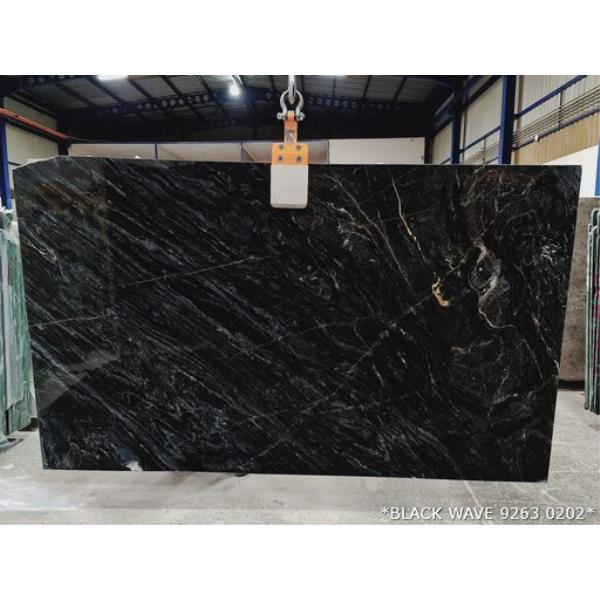 Black Wave Marble