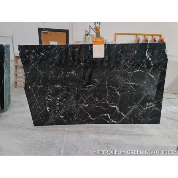 Petroleum Green Marble