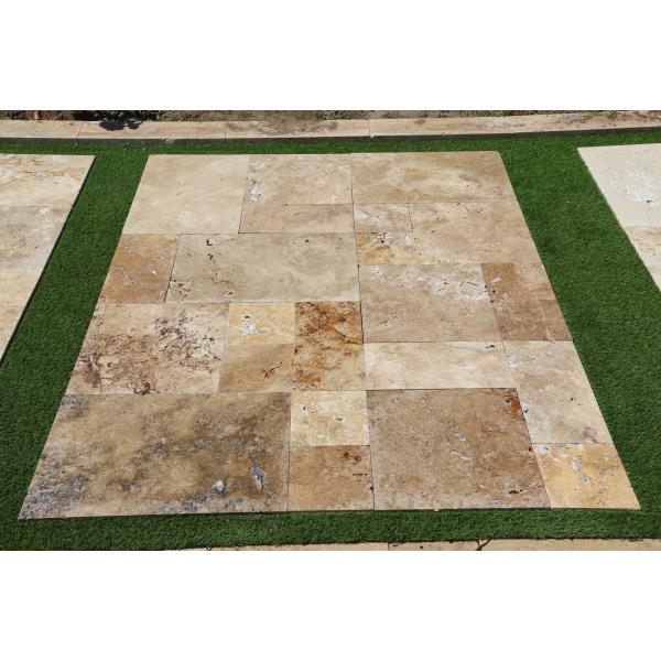 Rustic Mix Travertine Standard