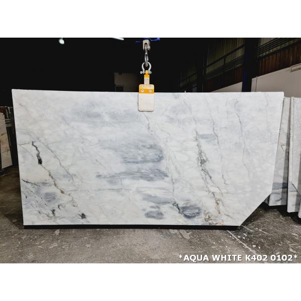 Aqua White Marble