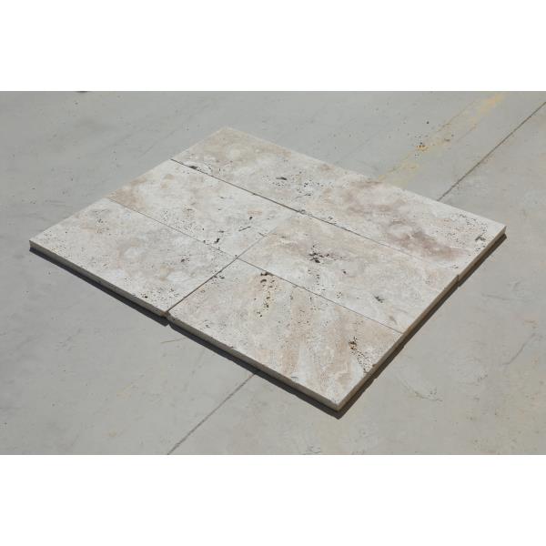 Rustic Light Travertine Standard