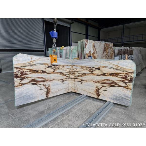 Calacatta Gold Marble