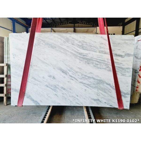 Infinity White Marble