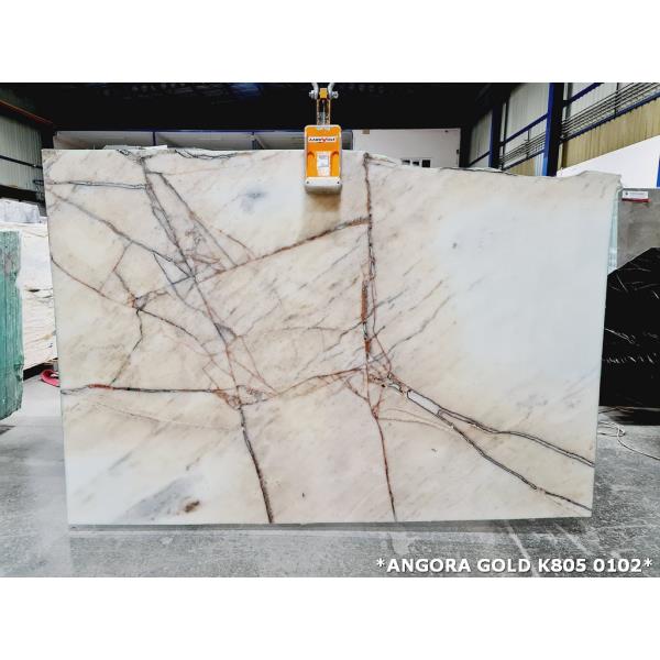 Angora Gold Marble