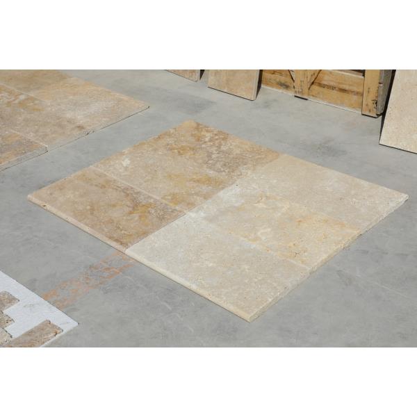 Rustic Light Travertine Standard