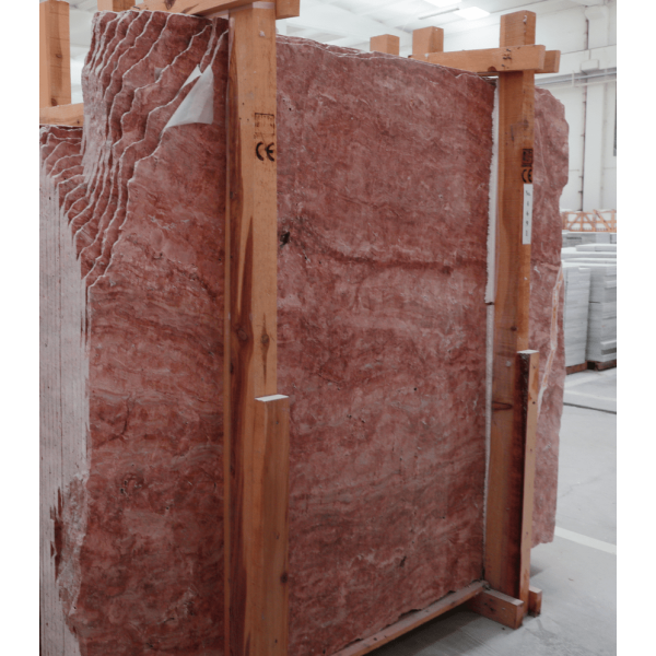 Red Travertine Slabs