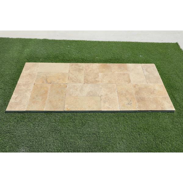 Antique Mix Travertine Tiles Premium?20 x 40 x 1,2 cm