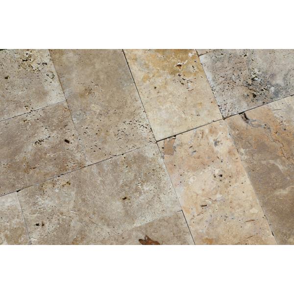 Rustic Mix Travertine Tiles Standard?20 x 40 x 1,3 cm