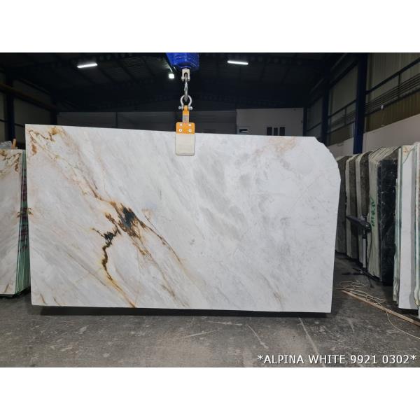 Alpina White Marble