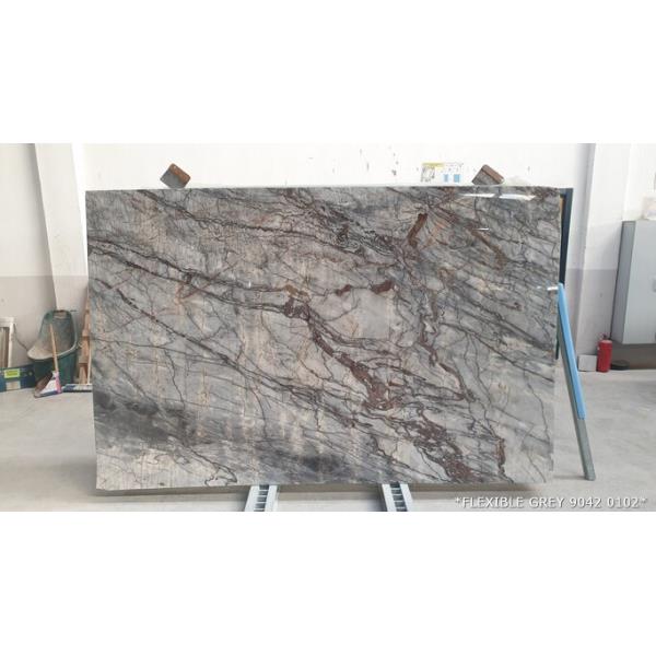 Flexible Grey Marble