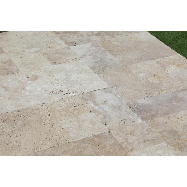 Rustic Light Travertine Standard