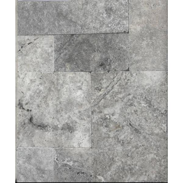 Silver Travertine Premium