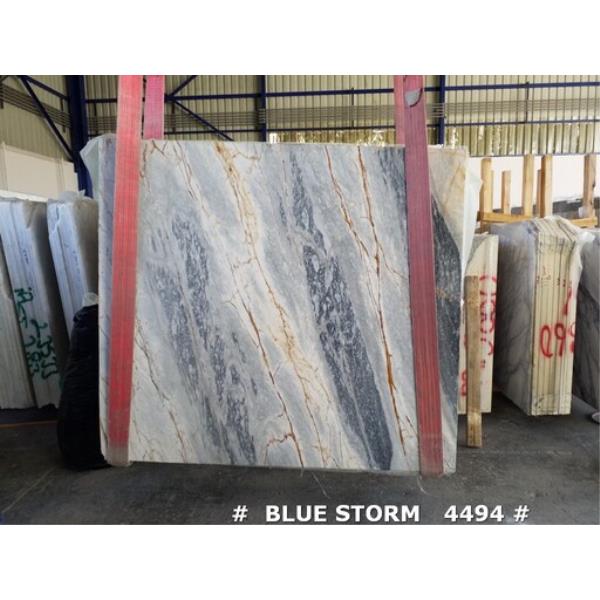 Blue Storm Marble